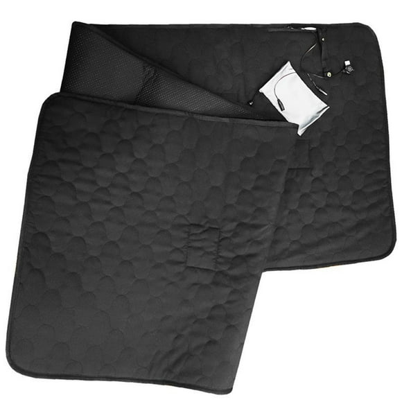 Heating Pads Large, Winter USB Electric Blanket Tent Sleeping Bag Cushion for Indoor Home and Travel, Heating Pad