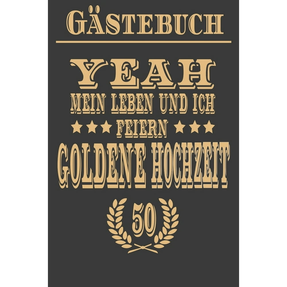 Gästebuch 50. Geburtstag Optimales Geburtstagsgeschenk zum
