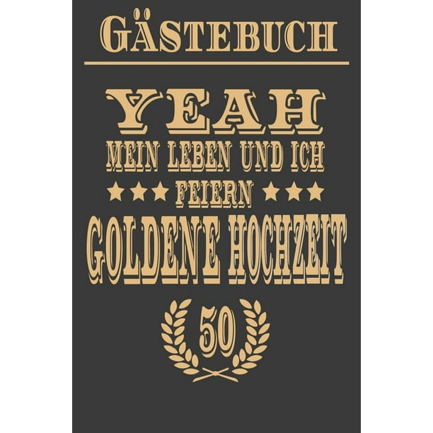 Gästebuch 50. Geburtstag Optimales Geburtstagsgeschenk zum