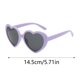 thumbnail image 2 of Gafas de sol polarizadas para niños con forma de corazón 400 Gafas de sol protectoras y bonitas para fiestas Adecuadas para niñas de 3 a 10 años, 2 of 3