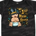thumbnail image 4 of Inktastic My First New Years Celebrating Baby Boys or Girls Baby Bodysuit, 4 of 5