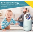 thumbnail image 5 of Halo Air Purifier, Replaceable HEPA Filter, Make Lemonade, 5 of 5