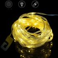 thumbnail image 2 of LED Light String, 2000mAh Rechargeable Color Light String, Adjustable Brightness Birthday Thorn Light, IP44 Waterproof Camping Light String, Portable, 2 of 5
