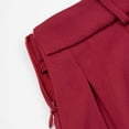 thumbnail image 5 of MIXUE Skirts For Women Summer Solid Color Leisure Vacation Sexy Pleated Mini Tennis Skirt Daily-Wear,Red,L, 5 of 9