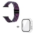 thumbnail image 2 of Wrist Straps For Apple Watch Series 3/2/1 42mm Smart Watch Strap 3 Beads Resin Replacement Wrist Ban, 2 of 4