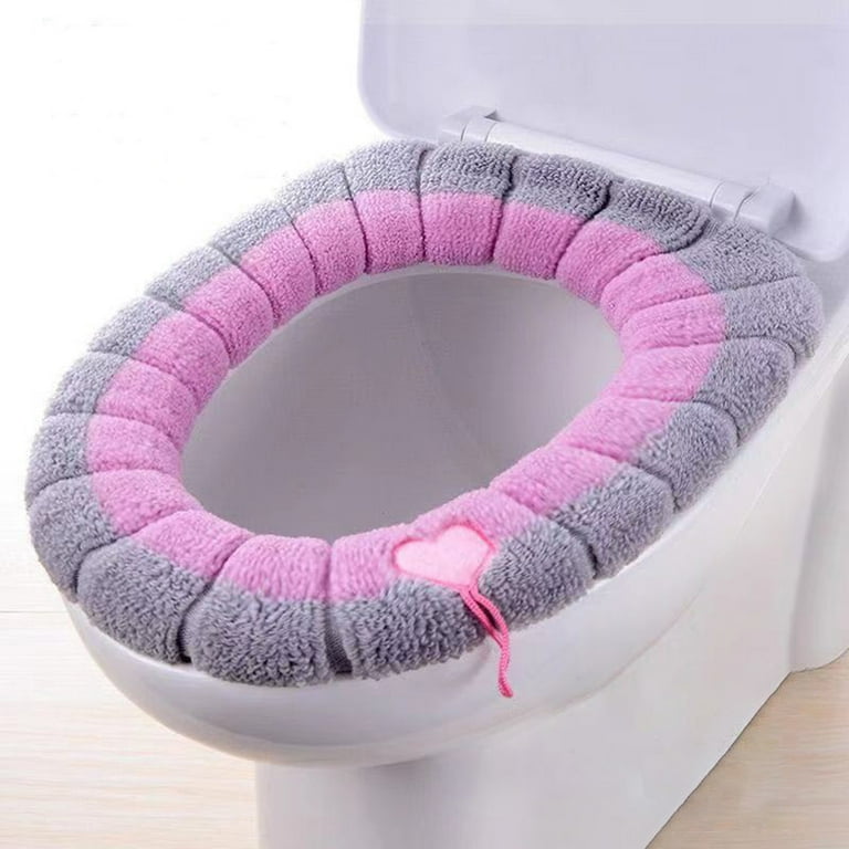 Silica Gel Waterpoof Soft Toilet Seat Cover Bathroom Closestool Mat Pad Cushion  Toilet Seat Bidet Toilet Cover Accessories - AliExpress