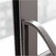 thumbnail image 4 of Aislamiento de espuma de alta densidad personalizable y flexible para puertas y ventanas, cinta de espuma insonorizada con sellado hermético, 8 piezas adaptables y cortables para uso industrial en el, 4 of 5