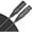 Black, variant on D'Addario Classic Series XLR Microphone Cable, 10 feet