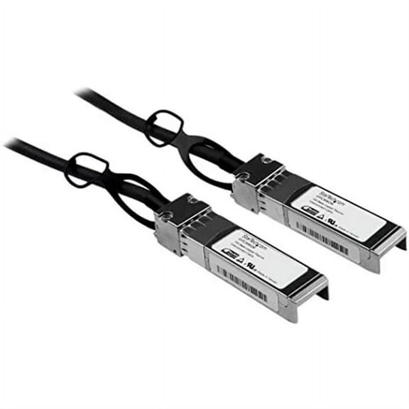 Cisco SFP-H10GB-CU3M Compatible 10G SFP  Passive Transceiver, Silver