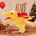 thumbnail image 4 of Dinosaur Hand Puppet For Kids Interactive Animal With Movable Mouth For Imaginative Play And Storytelling, 4 of 6