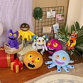 thumbnail image 2 of Juguete de peluche Wubbox de 12 pulgadas, My Singing Monster, regalos para amantes de los juegos, niños y amigos fanáticos, regalos de cumpleaños, amarillo Rojo Verde Cocina, Decoración y Otros, 2 of 2
