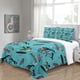 thumbnail image 3 of Cubierta de edredón Conjuntos de ropa de cama de buceo Cubiertas de almohadas cómodas Fibra de poliéster Decoraciones de cumpleaños Conjunto de colchas para dormitorio S 3 piezas Eigraketly HA011565-03, 3 of 7
