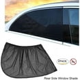 thumbnail image 2 of Fymlhomi Breathable Automotive Window Shades, Polyester, 37"x21.6", 2 of 3