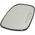 thumbnail image 2 of Garage-Pro Passenger Side Mirror Glass Compatible with Honda Accord 2003-2007 Heated, Convex, With Backing Plate, 2 of 4
