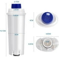 thumbnail image 3 of 5 Pcs Coffee Machine Replacement Water Filter For Delonghi Dls, 3 of 5
