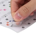 thumbnail image 3 of TOPINCN Transparent Removable Piano Key Board Sticker for 61/88 Key Electronic Pianos, Transparent Piano Sticker, Piano Keyboard Sticker, 3 of 7