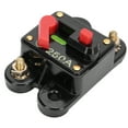 thumbnail image 1 of Electric Breaker, Multipurpose Professional 12-24V DC Electrical Breaker  For Truck For Car Audio System For Marine For Boat, 1 of 8
