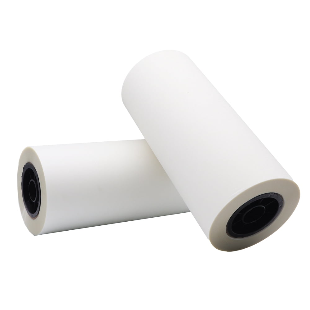 2 Rolls 23.6" x 328ft / 4 Rolls 13" x 328ft DTF Transfer Film, Double Sided, Hot Peel DTF Film
