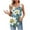 8-navy tank tops for women, variant on UPPADA Cute Tank Tops for Women Trendy Crewneck Floral Summer Tops Sleeveless Blouses Dressy Casual Graphic Tank Tops Beige,2XL