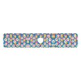 thumbnail image 7 of Yayeee Faucet Mat for Kitchen Sink 30" Diatomite Long Splash Guard Pad, Blue Checkered Daisy, 7 of 7