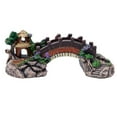thumbnail image 1 of Aquarium Resin Bridge Landscape Tank Ornaments Fish Pavilion Tree Decorate, 1 of 4
