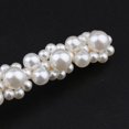 thumbnail image 4 of Pinzas para el pelo de perlas para mujer, horquilla de flores con , pinzas laterales para el pelo, accesorios decorativos, ideas perfectas en e S blanca Baoblaze Las perlas de las mujeres pinza de pelo, 4 of 8