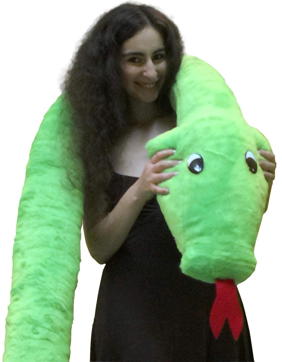 big plush snake