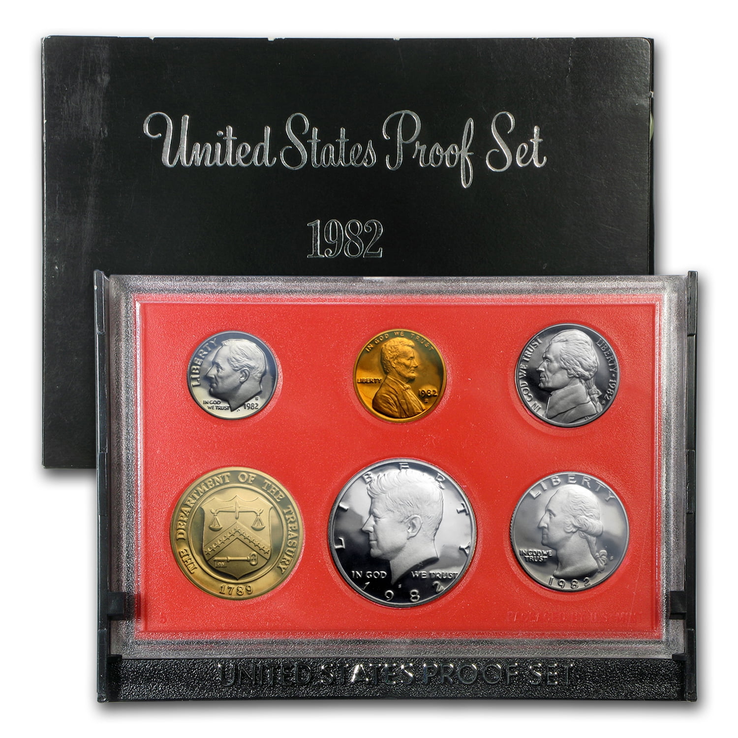 Details about   1982 s United States Proof Set w/Box 