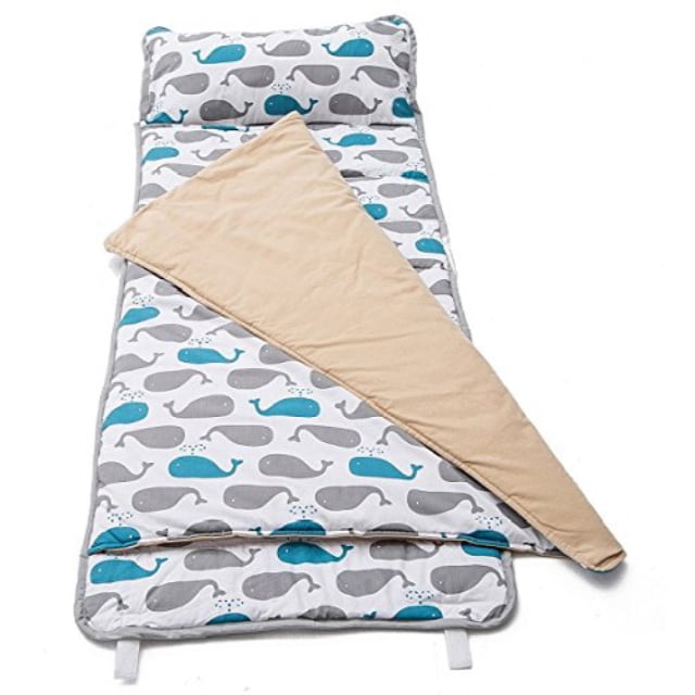 heseam for kids nap mat,sleeping cotton mat with blanket and pillow