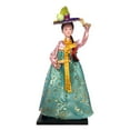 thumbnail image 2 of jifeng Poupée Hanbok Mignonne Statue Kabuki Jouet Unique Miniature Déco Coréenne Geisha Poupée g, 2 of 8