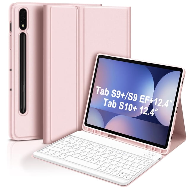 Funda de teclado GOKOCO para Samsung Galaxy Tab S10+/S9+/S9 FE+