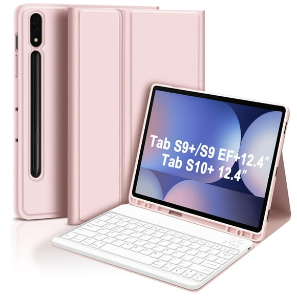 Funda de teclado GOKOCO para Samsung Galaxy Tab S10+/S9+/S9 FE+