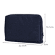 thumbnail image 2 of Estuche para lápices de gran capacidad, bolsa para rotuladores de almacenamiento grande, estuche para bolígrafos con cremallera, impermeable, portátil con soporte, azul, grande, 2 of 5