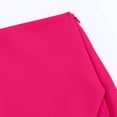thumbnail image 4 of Gsakboxl Women's Skirts Women's Zipper A Line Skort Asymmetric Hem Fashion Casual Business Office Mini Skirt Shorts for Ladies M, 4 of 6