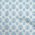 thumbnail image 1 of oneOone Viscose Chiffon Sky Blue Fabric Block Sewing Craft Projects Fabric Prints By Yard 42 Inch Wide-DZ, 1 of 6