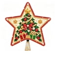thumbnail image 5 of Clearance! DIY Beaded Christmas Tree Star Topper, Christmas Diamond Art Kit for Adults, Christmas Decor Gift (Christmas Tree), 5 of 6