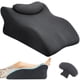 thumbnail image 1 of Almohada Para Piernas 2 en 1, Reposacabezas Extraíble, Almohadas Ortopédicas Antireflujo, Cuña Para Cama Adulto, Alivia La Hinchazón, Mejora Circulación, Para Descanso, Recuperación Y Embarazadas, 1 of 7