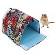 thumbnail image 4 of Guinea Pig Bed, Removable Soft Breathable Comfortable Small Animal  Bright Color Multipurpose  For Sugar Glider 22x21cm / 8.7x8.3in, 4 of 8