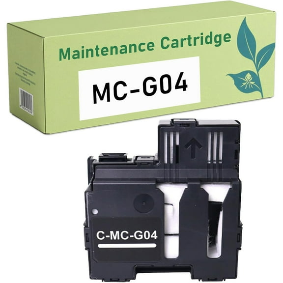 MCG04 Waste Ink Tank Compatible for Canon MC-G04 Maintenance Cartridge for G3270 G2270 G3170 G2170 G1230 G1130 G1330 G1430 G1530 G2470 G2570 G3370 G3470 G3570 Printer,1 pack