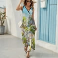 thumbnail image 6 of Easter Bunnies Rabbits Sleeveless Dress Female Clothing Dress Women Summer 2025 Dress, 6 of 7