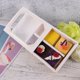 thumbnail image 4 of EeaseMX Caja de papel blanco para hornear, 10 unidades, para macarrones, galletas, pasteles, postres, fiestas, regalos, con ventana transparente, tamaño grande, 4 of 7