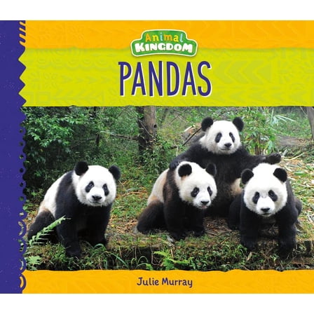 Animal Kingdom Pandas, (Hardcover)