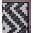 thumbnail image 6 of Trellis Diamond Moroccan Rug - 7 ft. 10 in. x 10 ft., Black, UV Protected Floor Rug w/ Waterproof Surface for Garden, Patio, 6 of 8
