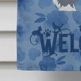 thumbnail image 4 of Bearded Collie Dog Welcome Flag Canvas House Size, 4 of 4