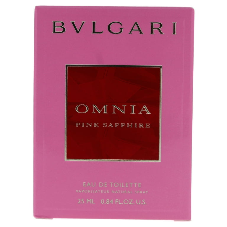 Bvlgari Omnia Pink Sapphire Jewel Charm, 0.84 oz EDT Spray