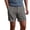 Gray, variant on Men's Casual Cotton Linen Shorts with Drawstring Elastic Waistband Shorts Summer Beach Vacation Golf Linen Shorts Flat Front Cotton Linen Wear with Pockets,Gray L