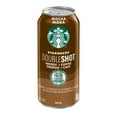 thumbnail image 1 of Starbucks Doubleshot Mocha Coffee Drink 444mL, Can, 1 of 6