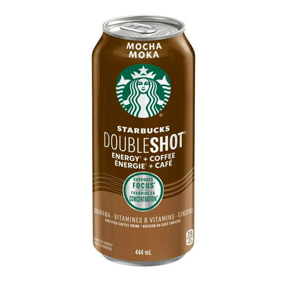 Starbucks Doubleshot Mocha Coffee Drink 444mL, Can