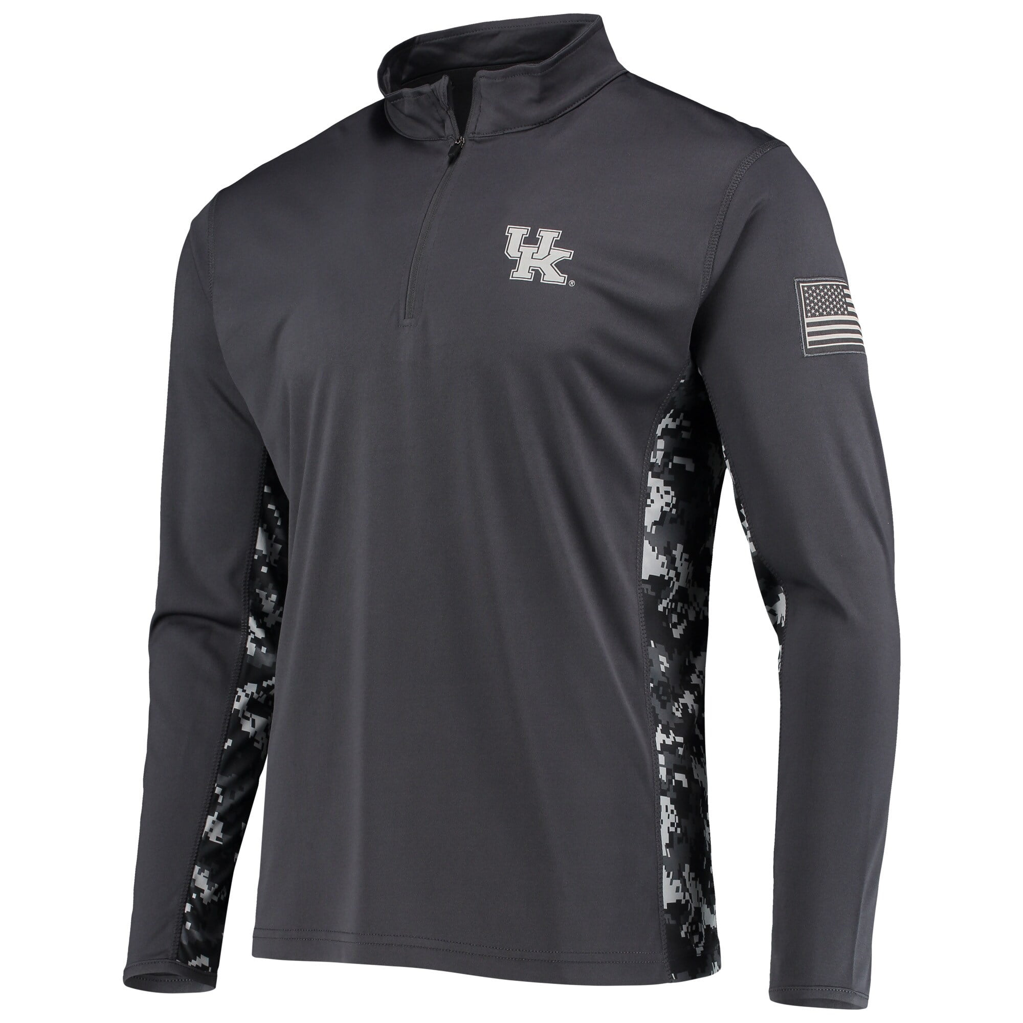 Colosseum, Men's Charcoal Kentucky Wildcats OHT Military