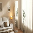 thumbnail image 5 of Yardi Yarda 19.6*15.7*68.8in Full-Length Mirror, Plus Size Mirror with 360 ° Rotating Design for Indoor, White, 5 of 13